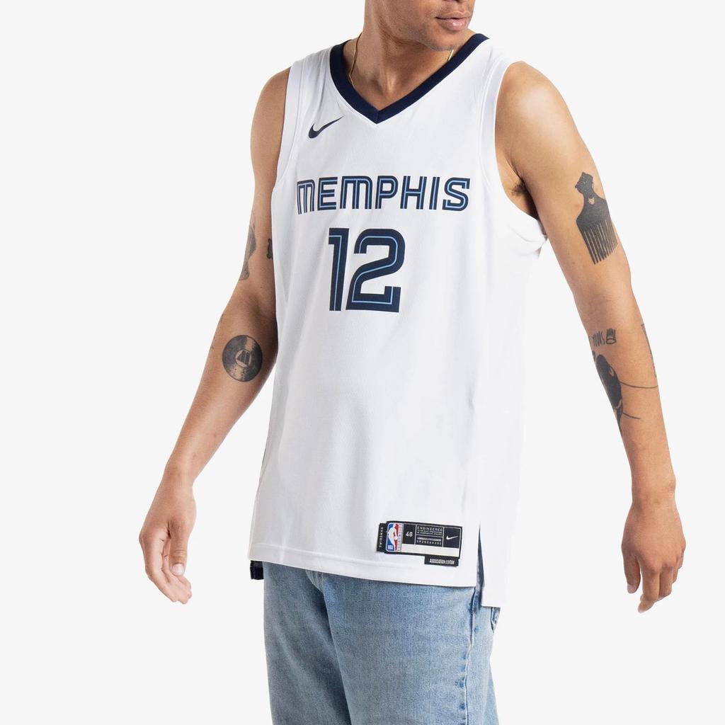 Nike Nba Memphis Grizzlies Ja Morant Association Edition Dri FIT Swingman Jersey DN2082-100