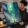 Fantasy Forest Gateway Fantasy D Printed Texture Poster Personalized Wall Art Retro Metal Tin Signs for Home Decor Ornaments