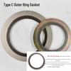 Carbon Steel C-Type Metal Graphite Gasket