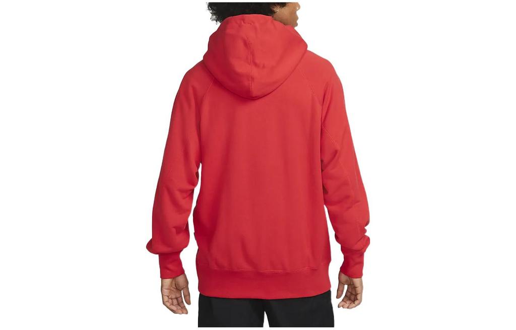 Nike Sweatshirts Men's Red Hooded Moderate Regular DV9778-657