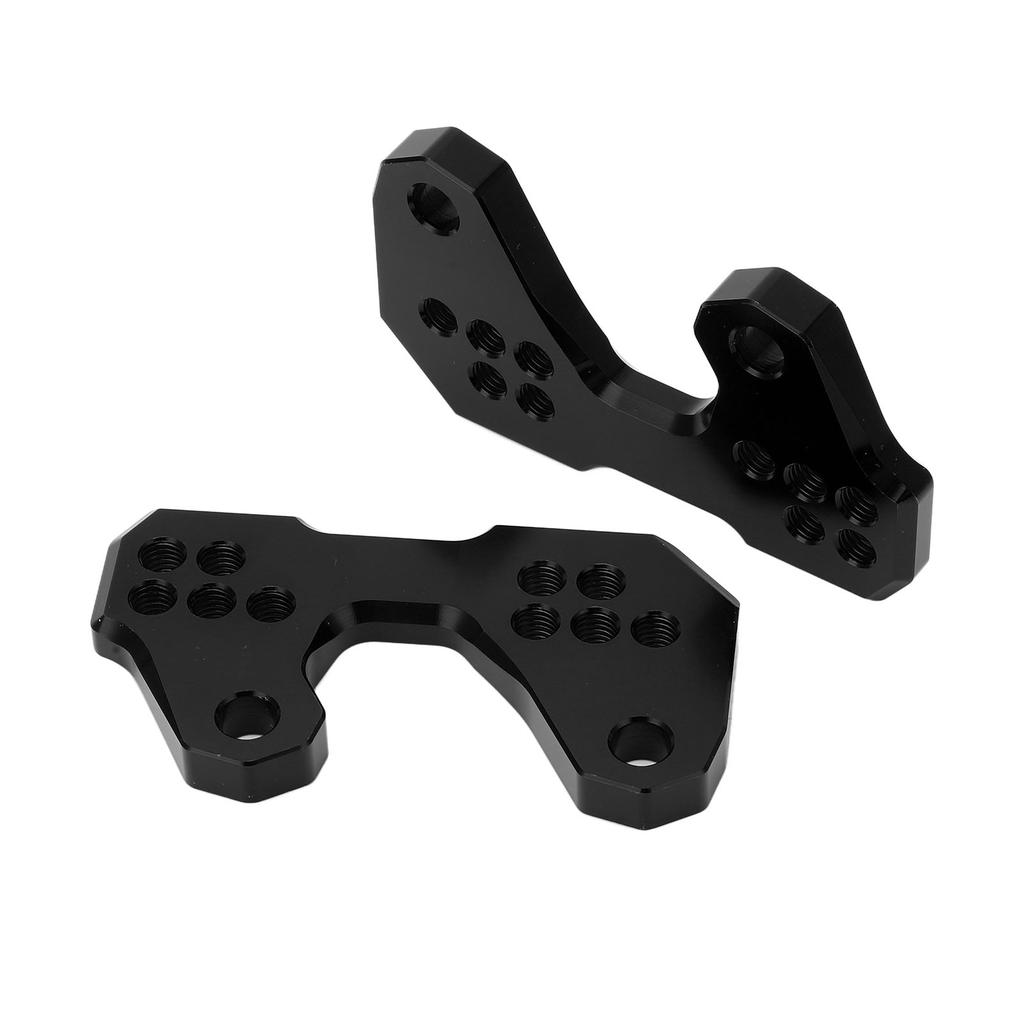 Motorcycle Rearset Foot Pegs Mounting Base Replacement for YZF R3 R25 MT25 MT03