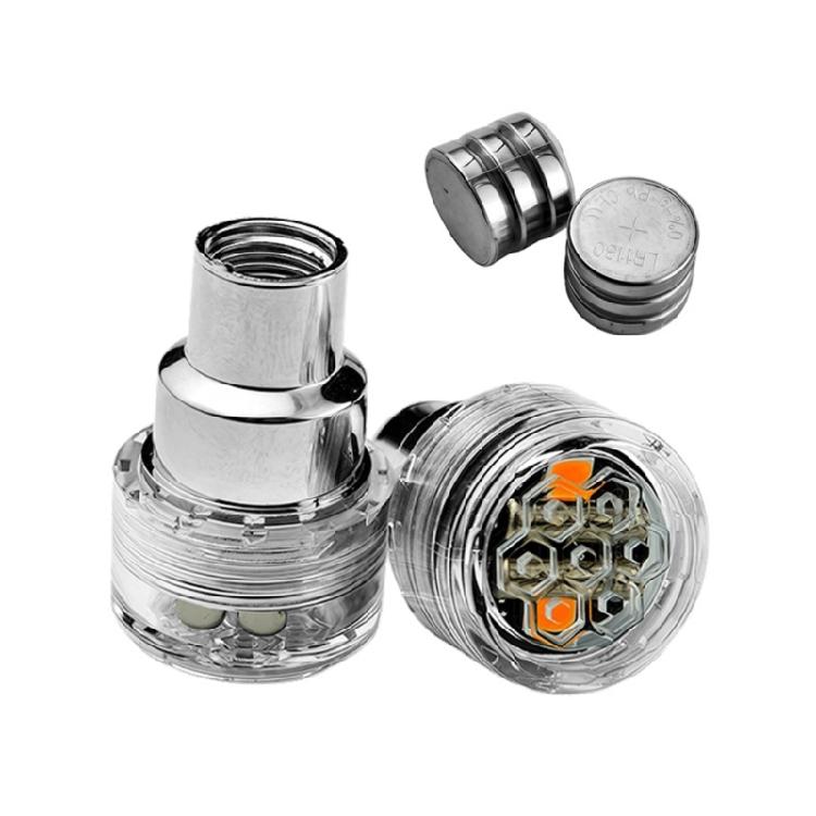 Tire Valves Cap Covers Motorcycle Tire Accessories LED Wheel Light Bike Wheel Lights Car Tire Valves Stems Cap