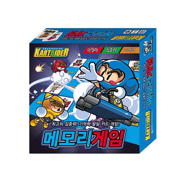 

Игра на память Картрайдер