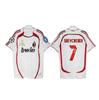 AC Milan retro jersey 0607 season Kaka Maldini Ronaldini Ronaldinho Pirlo collector's edition football jersey