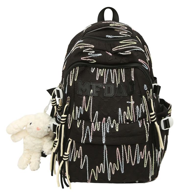 Large Capacity Girls School Backpack