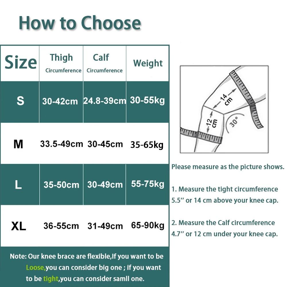 1Pc Compression Knee Braces With Bandage Sports Running Basketball Fitness Volleyball Knee Sleeves Comfort Elasticity Knee Pad