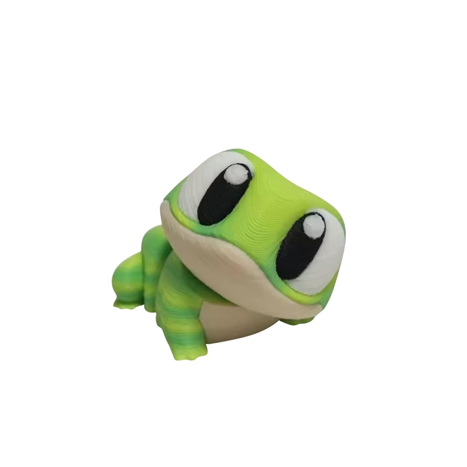 3D Printing Cute Cute Big Eyes Small Animal Ornament Model Hanging One Size