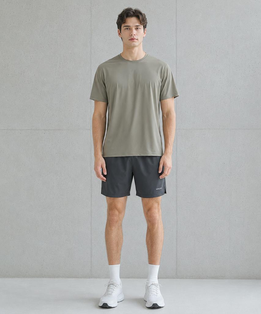 NOKJOK [2Pack] Air Fit Gym Shorts (H Type)