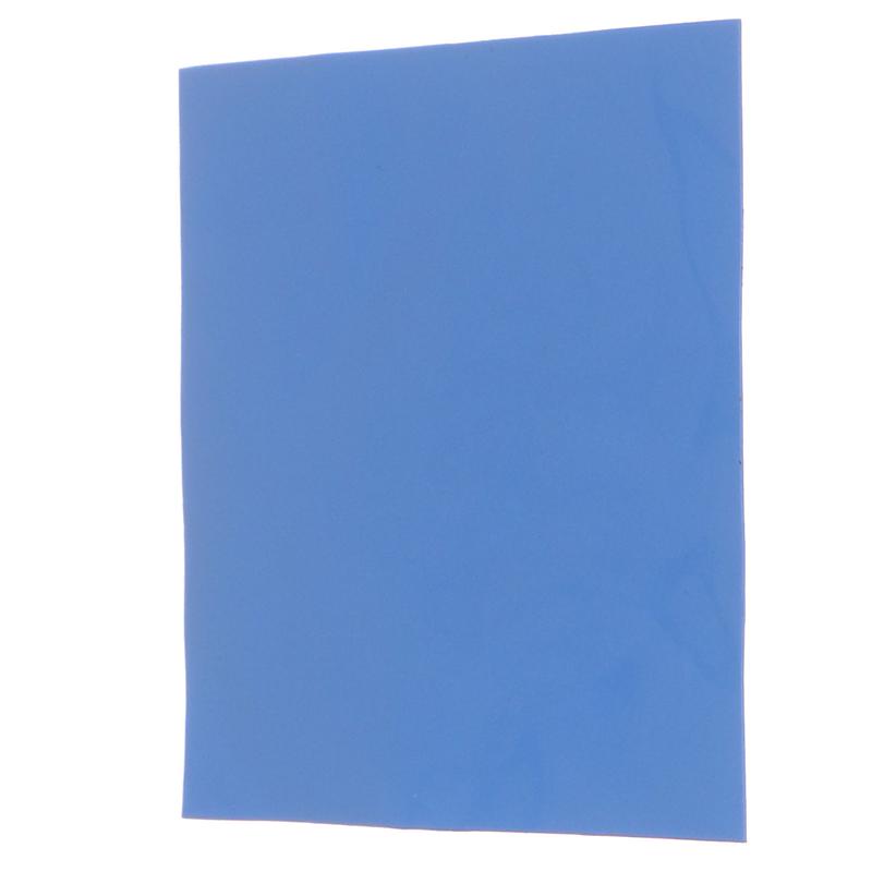 100Mm*100Mm*0.5Mm Gpu Cpu Heatsink Cooling Conductive Silicone Pad Thermal Pad