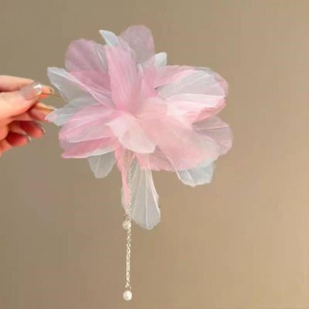 Sandalwood Women's Hairpin: Elegant Modern-Chinese Style Wooden Updo Stick