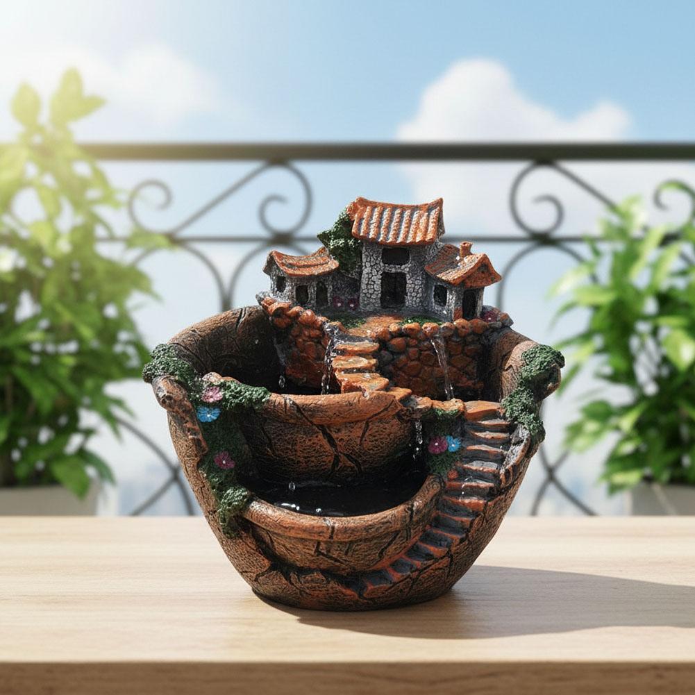 Succulent Pot Bonsai Container Decorative Succulent Planter Multi-Function Garden Plant Pot Vat Shape for  Cactus Succulent