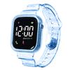 Kids LED Digital Watch Waterproof Large Screen Sports Wristwatch for Boys Girls Fashion Electronic Clock