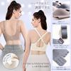 Vehmia Bra 2 Cup Sizes Smaller Comfortable for High Side Reduces No No Sagging Bust-Slimming [Approximately & Sports] Wireless, Seamless, Hold,