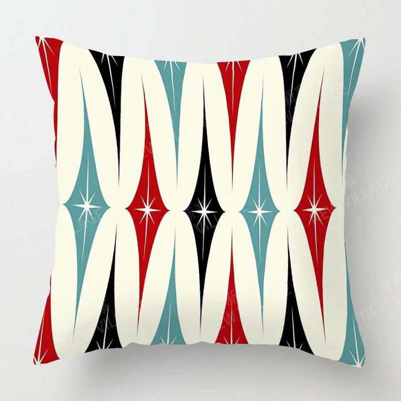 Nordic Fall Home Decor Autumn Throw Pillow Case Sofa Cushion Cover Modern X  X X  X Geometry