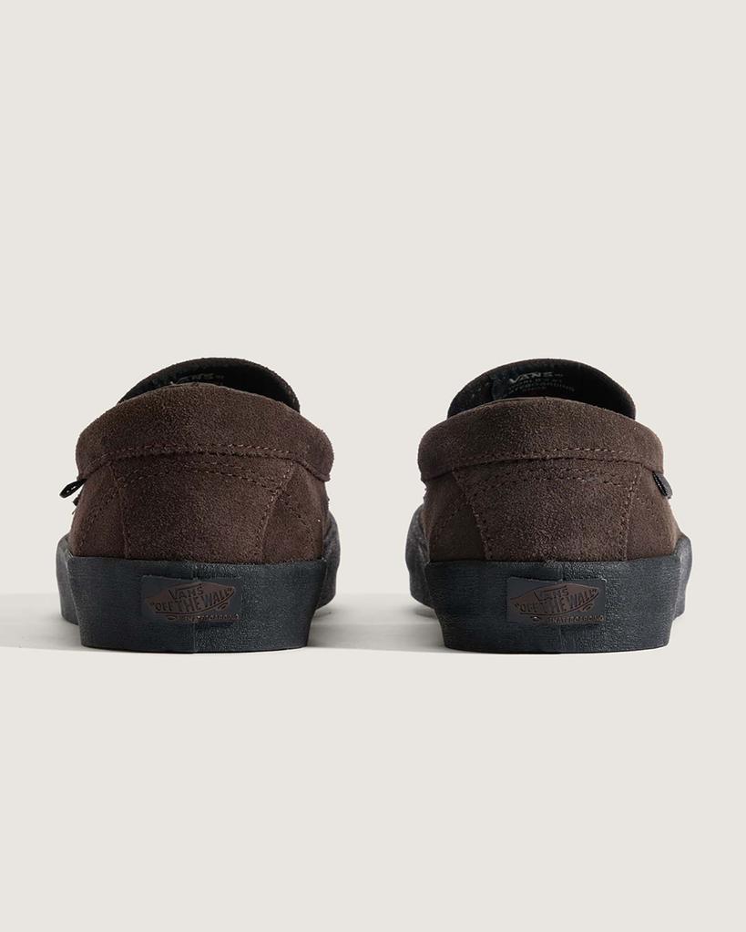 VN000VA6Y49 Vans Skate Loafer Suede Brown Black (Men's)