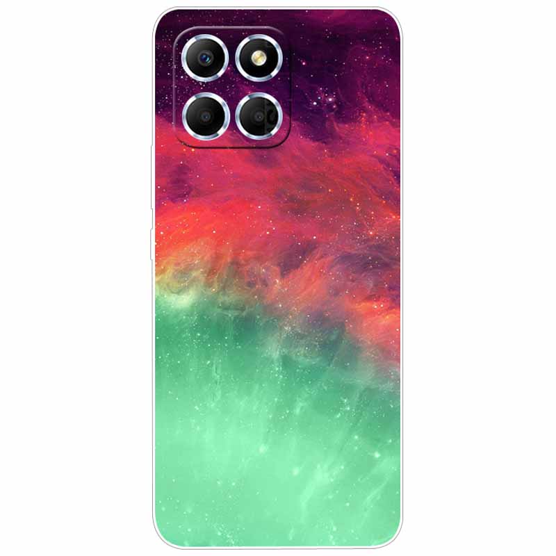 Soft Case For Honor X6 2022 Covers Para Silicon Print Marble TPU Clear Phone Coque for Huawei Honor X6 4G Transparent Bumper X 6