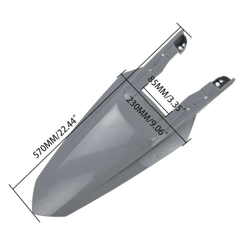 LINGQI RACING Rear Fenders Body Kit Fairing Mudguard Wheel Splash Shield Plastic Guard For KT250 SX  XC XCF Dirt Pit Bike