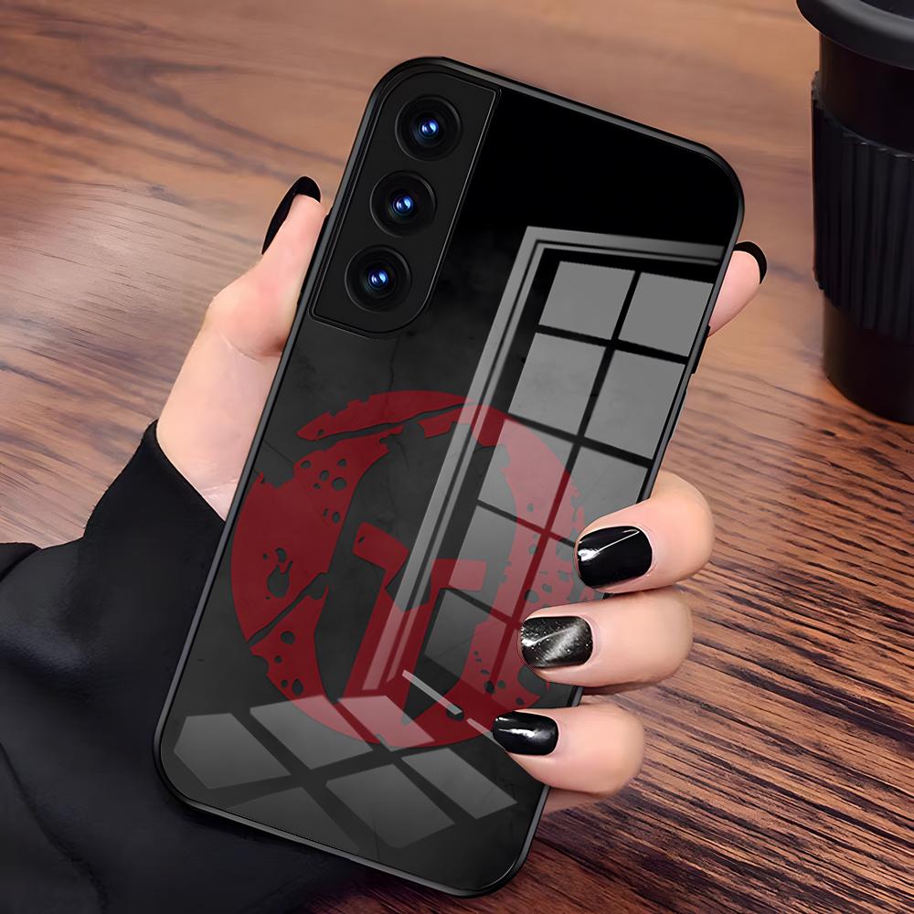 Cool S-Spartan Phone Case For Samsung S26 S25 Plus S20 S20 Plus S22 Ultra S23 FE S21 Plus S21 Ultra Glass Cover