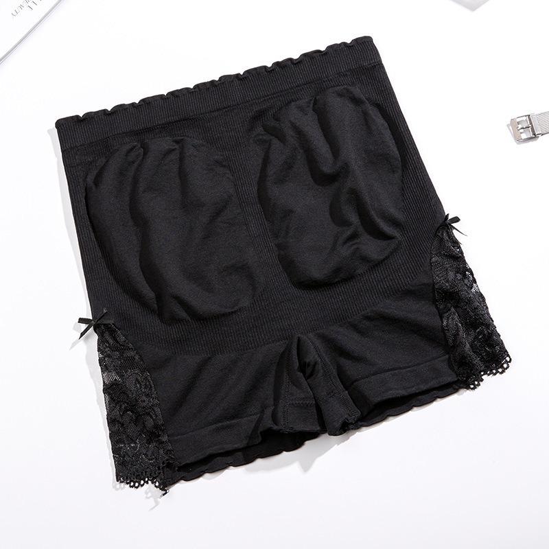 Lace Bow Safety Pants Summer Anti-slip Shorts Insurance Boxers Three Points Can Wear Leggings Women