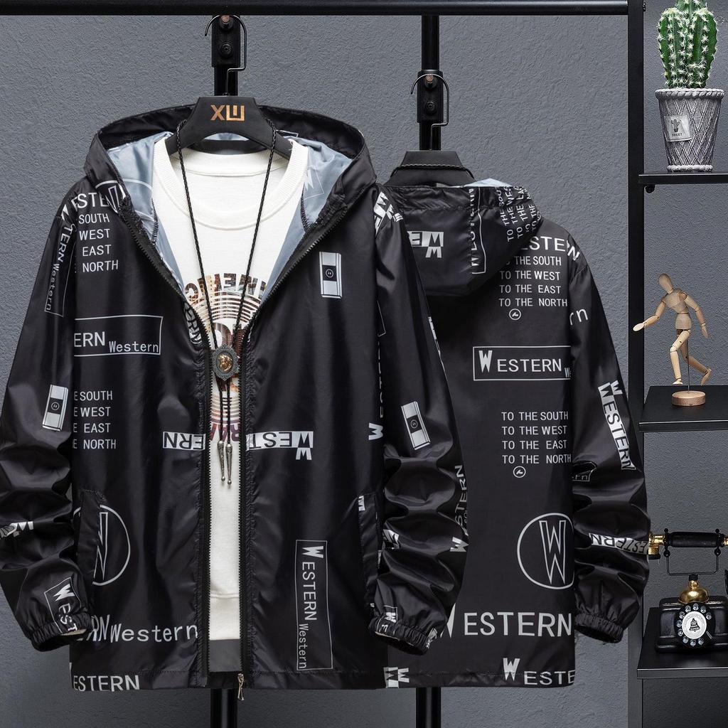 Pustende solbeskyttende fiskeskjorte for menn - Nye lette utendørsklær med trykk