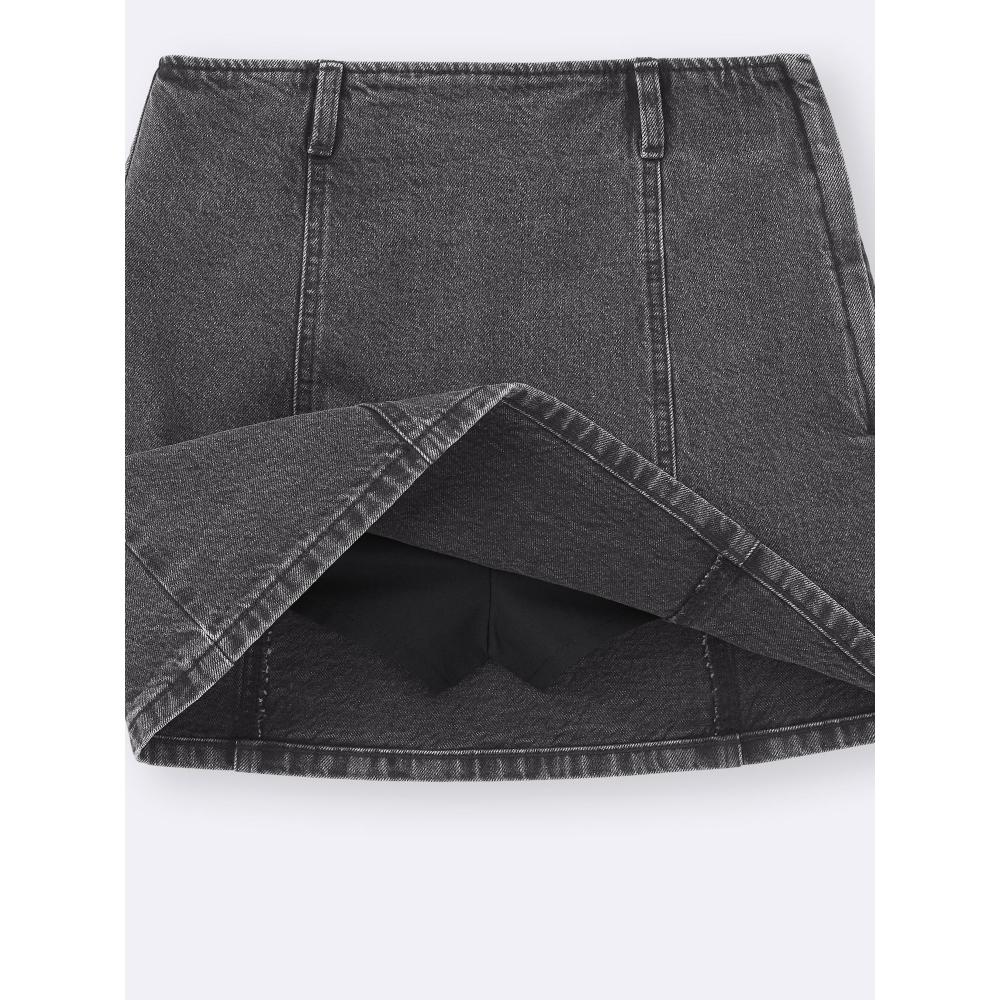 Gu By Uniqlo Denim Coat Os+ec