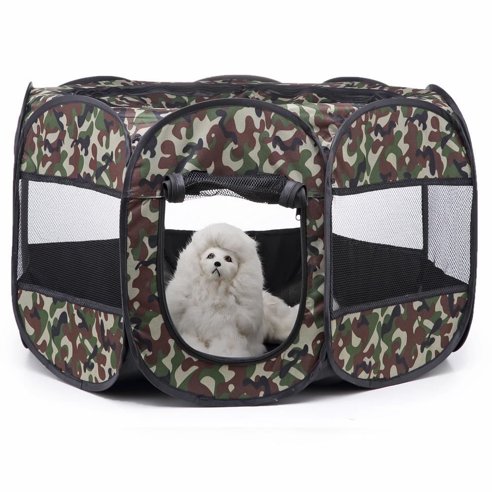 folding dog playpen