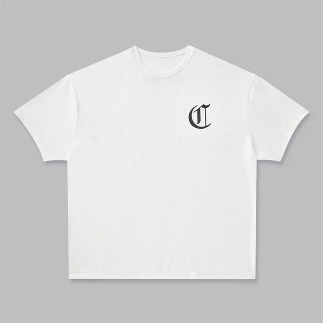 Oversize T-shirt Gym Men's Sports T Shirt Summer Male Cotton Fitness Bodybuilding Workout Shirts Short Sleeve Tees Tops