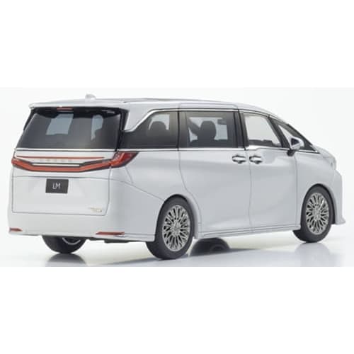 Kyosho Original 1/43 Scale LEXUS LM 500h (Sonic Quartz, 6-Seater, Black) Finished Product KS03924Q