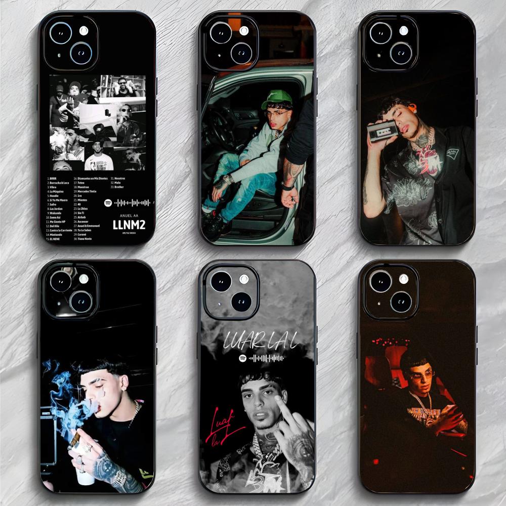 Unique Latin Art L-Luar la L Phone Case Phone Case Soft Packaging Lightweight For iPhone17 16 15 14 13ProMax