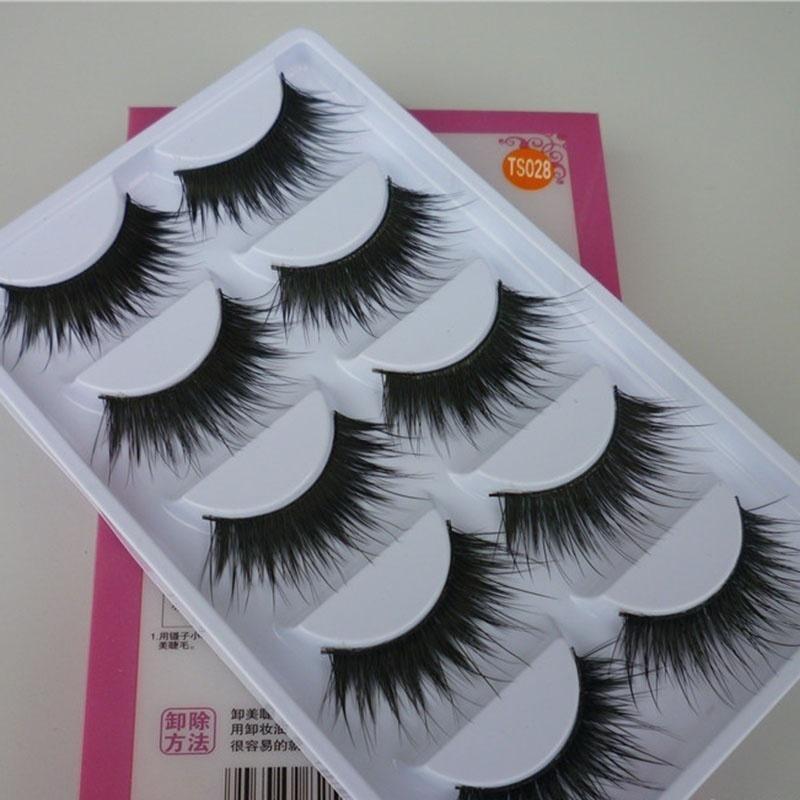 False Eyelashes Long Handmade Eye Lashes Extension