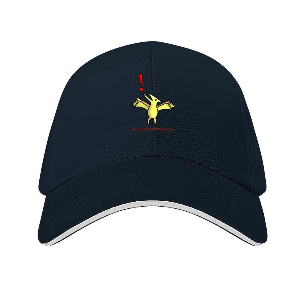 Tiny Screeching Pterodactyl Baseball Cap Golf Wear mens big size hat Luxury Brand Streetwear Designer Man Womens