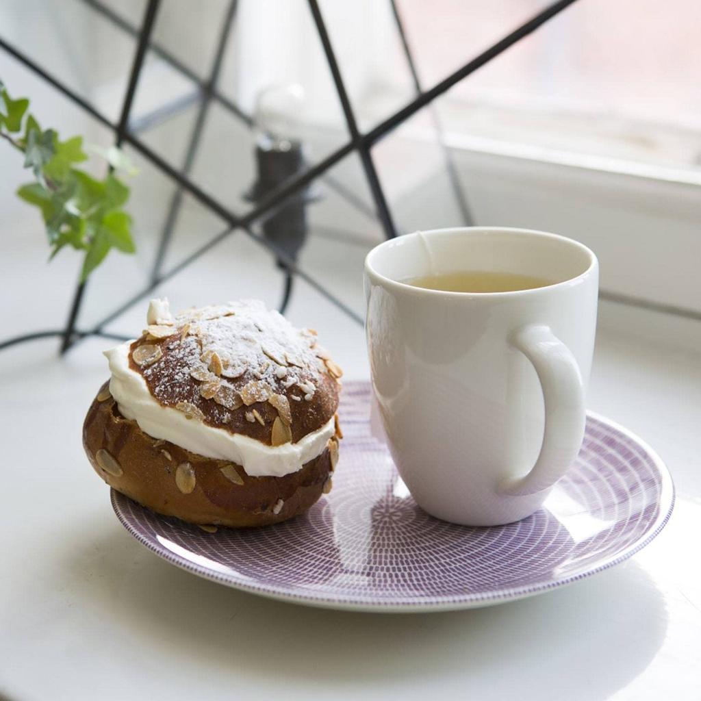 ARABIA [Officially Imported] Arabia 24h Avec Plate, 20cm, Purple, 1019231