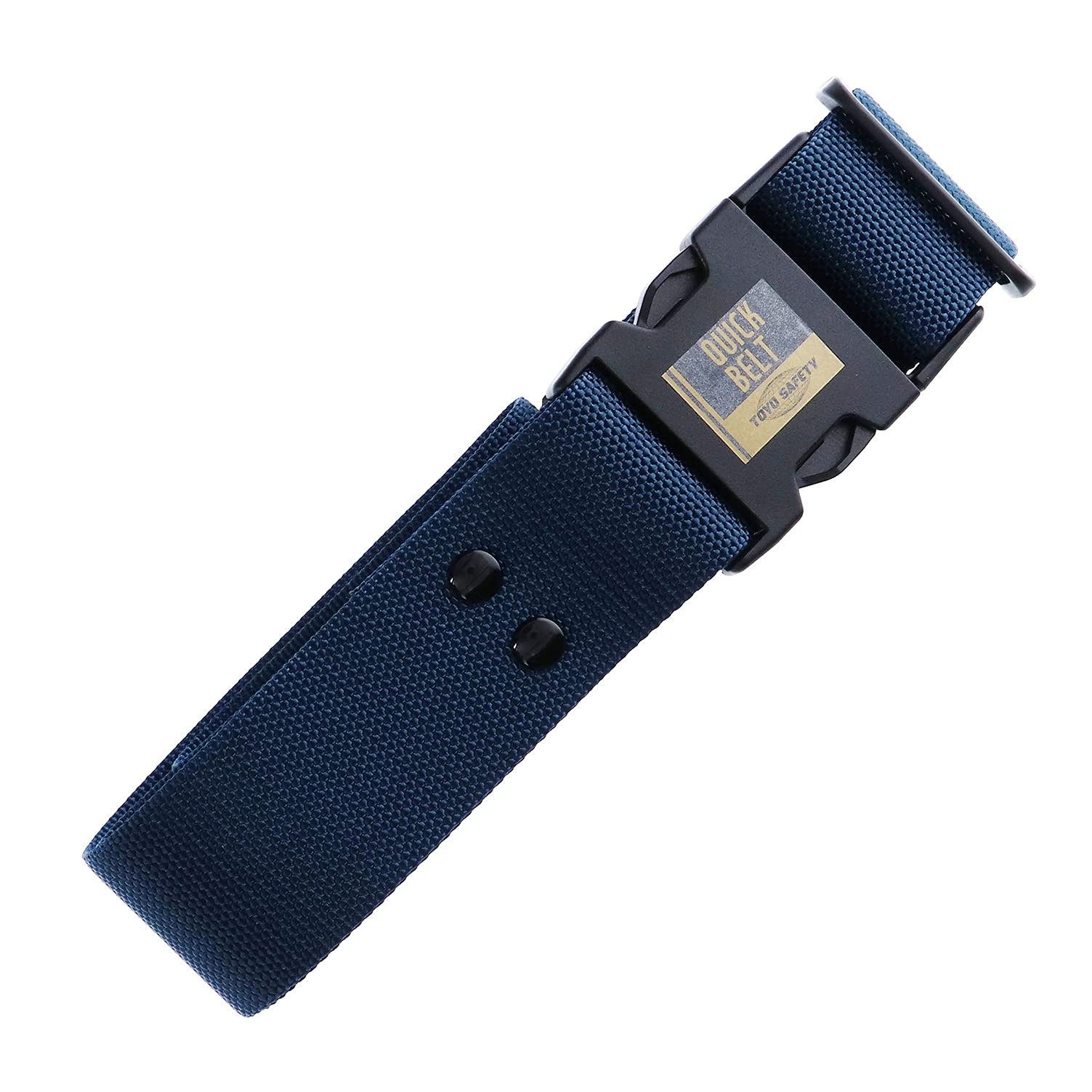 

TOYO quick belt 50mm width navy blue with buckle No.650 one-touch