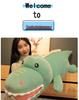 Big Mouth Dinosaur Plush Pillow & Ornament