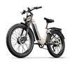 Shengmilo S700 2000W Dualmotor Fat Tire E-Bike, Braun 26" Elektrofahrrad, Shimano 7-Gang, Hydraulische Bremsen, Samsung Batterie