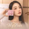 Official Daisyk Blending Mood Cheek Blending Mood Tones Cool Palette Mauve Cheek/Blusher Palette/4-Color Blusher/Yellow/Cool/Warm & Tones/Cheek (17