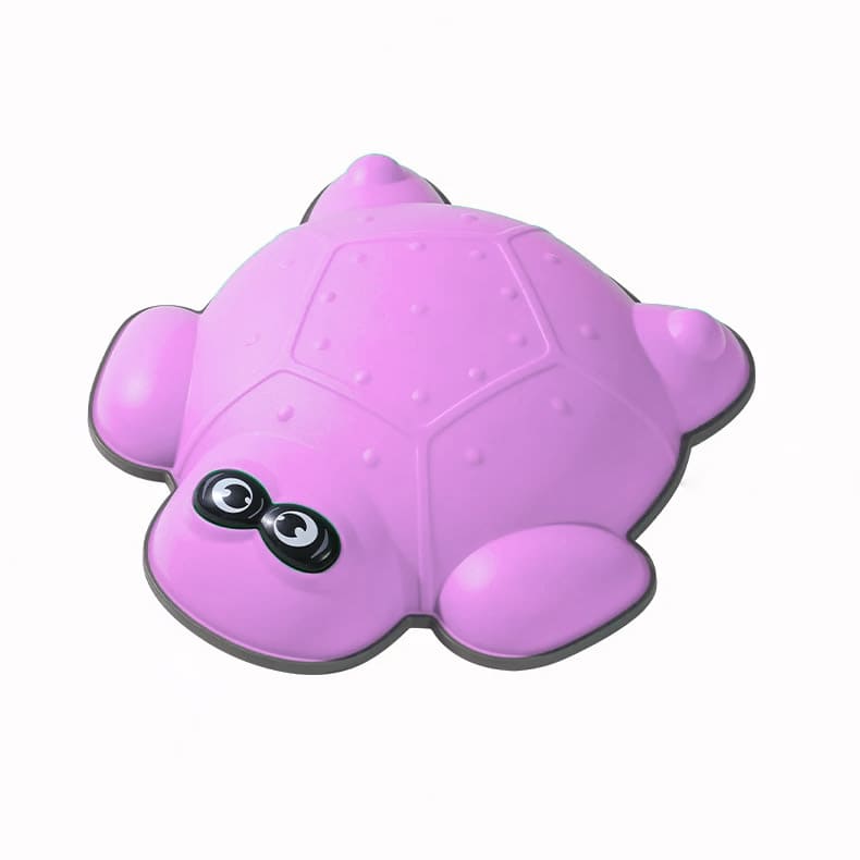sensory path river stones Turtle - purple