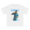 2026 Estate Saldo Estivo Popolare T-shirt con Ritratto di Neymar _ Grafica Giocatore di Calcio Moda Magliette Donna e Uomo