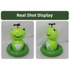 Water Sprinkler for Kids Inflatable Frog Sprinkler Family Gathering Water Game Summer Kids Water Play Toy