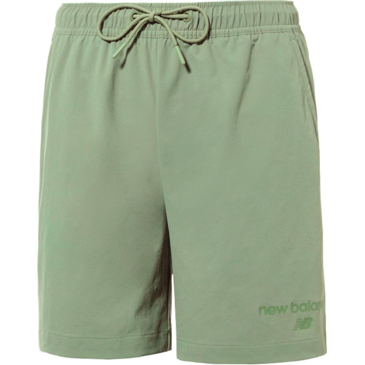 New Balance Casual Shorts Women s Green AWS31502-OLF M