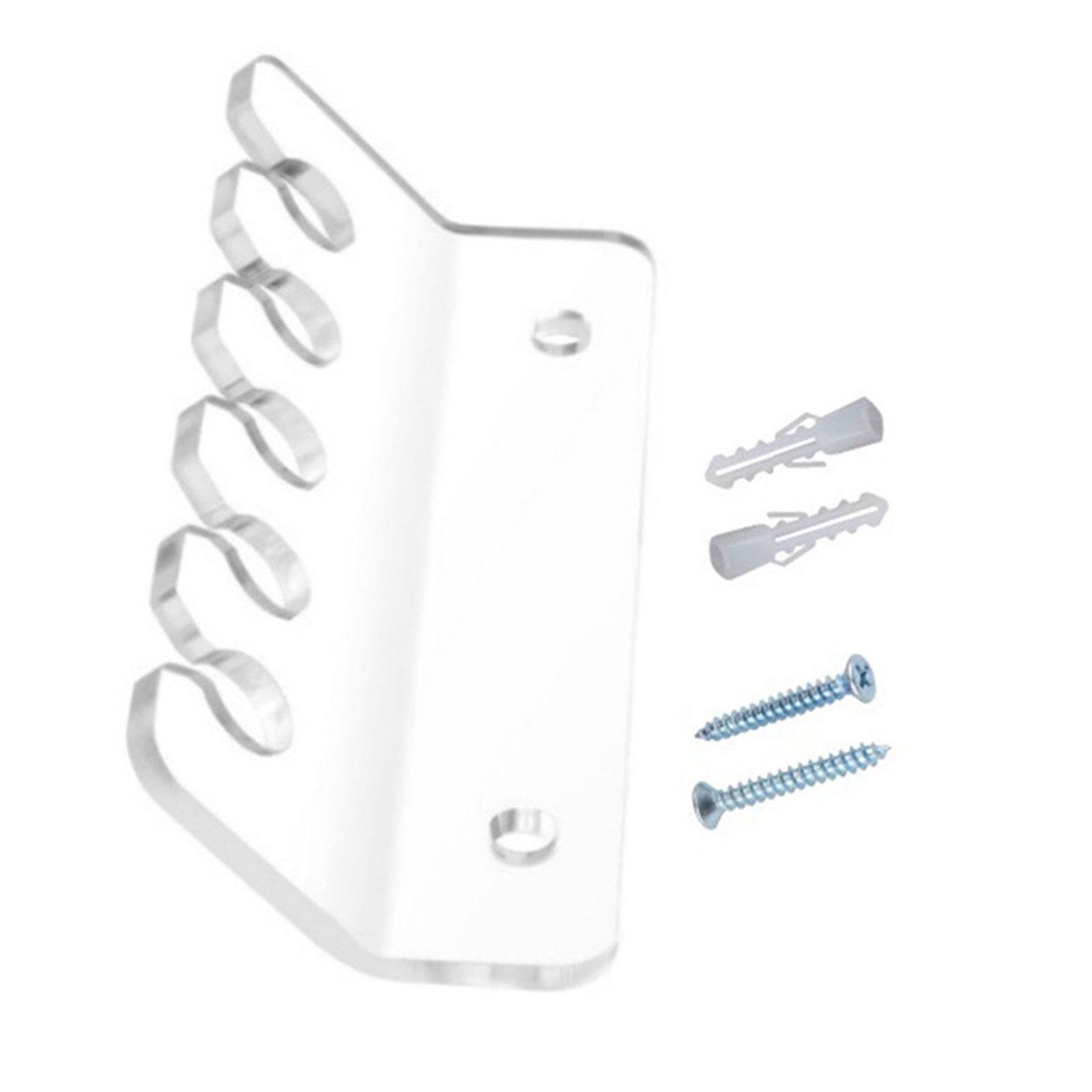 

Портативные органайзеры для кабелей Стойка для хранения Аксессуар для использования на столе, дома и в офисе Прочный Несколько типов организации шнуров прозрачный