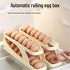 Automatic Rolling Egg Dispenser for Refrigerator