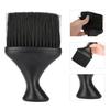Portable Hairstyling Brush - Soft Neck Duster for Hair Cutting, Face Cleaning and Styling