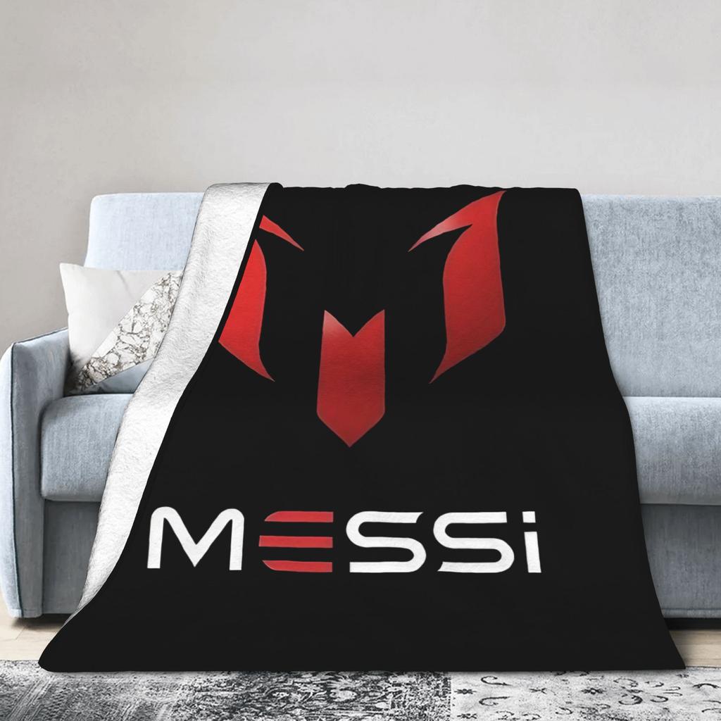 Argentina Number 10 Football Soccer Blanket Flannel Decoration Messied Portable Warm Throw Blanket for Home Couch Bedding Throws