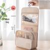 Women's Large Capacity Waterproof Travel Makeup Bag with Hook