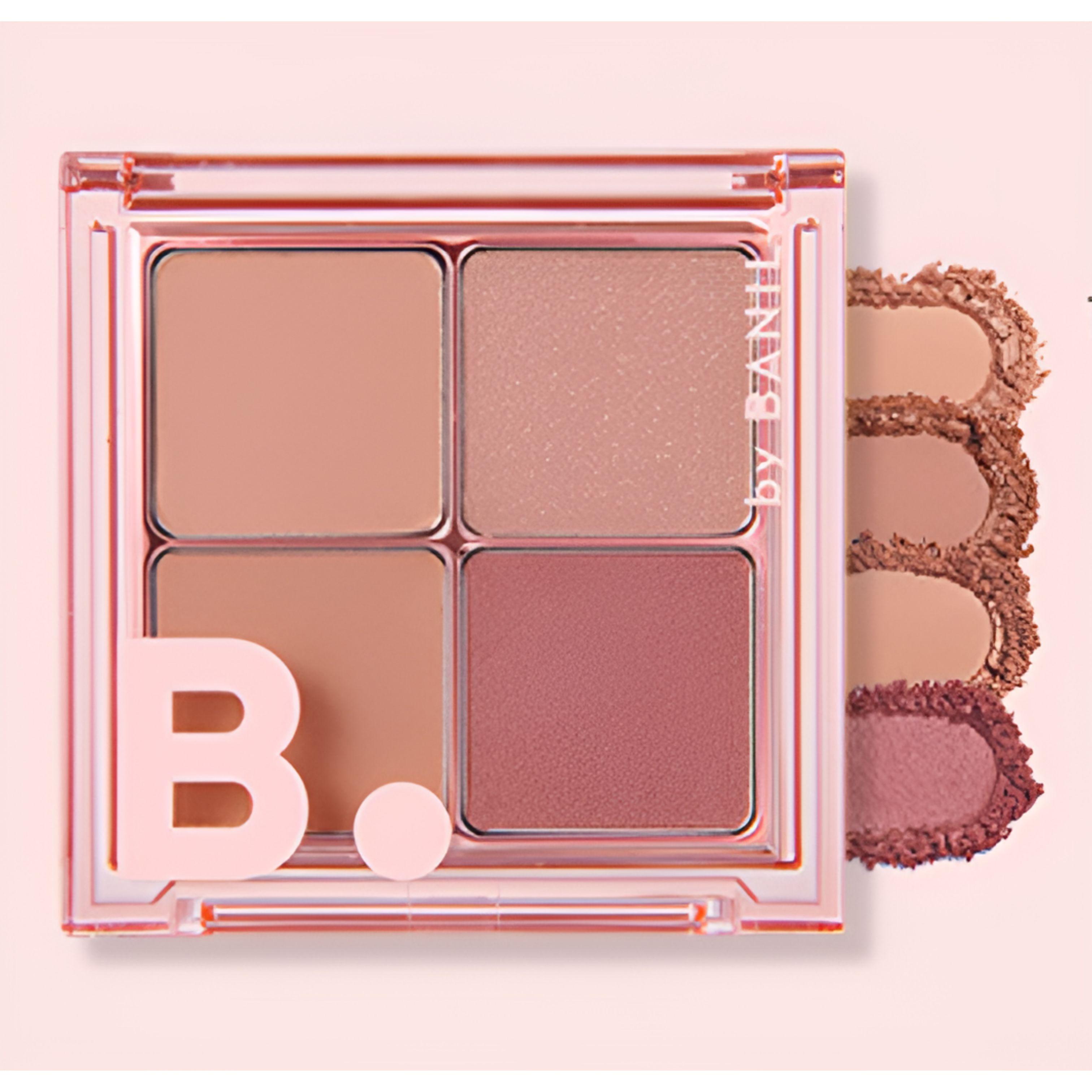 BANILA CO Палитра теней для век Mood On 10 цветов 01 02 Mellow Coral