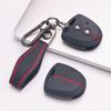 Key Cover for Toyota Hilux Yaris Corolla Rav4 Vigo Vitz Echo Classic with Keychain Anti-Scratch Guard Shockproof Protection Soft Grip Texture