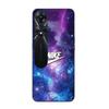 Case - MANIACASE - Oppo A78 5G - Nike Logo - White - Flexible - Stylish