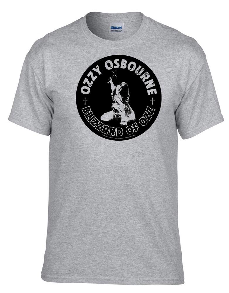 Ozzy Osbourne Rock Band Rock Music Grey Kids TShirt 542szKids S