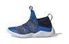 Rapidazen C Slip Resistant Low Top Kids' Running Shoes Blue Black White Children Aged 3 7 Years Old EE9324